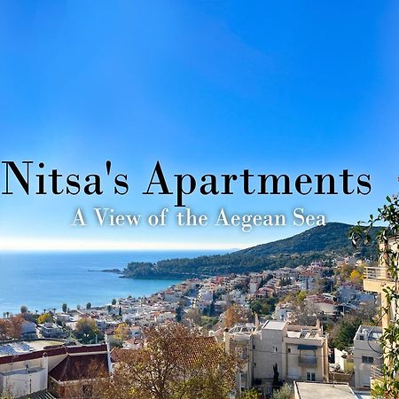 Nitsa Apartment Kavala Esterno foto