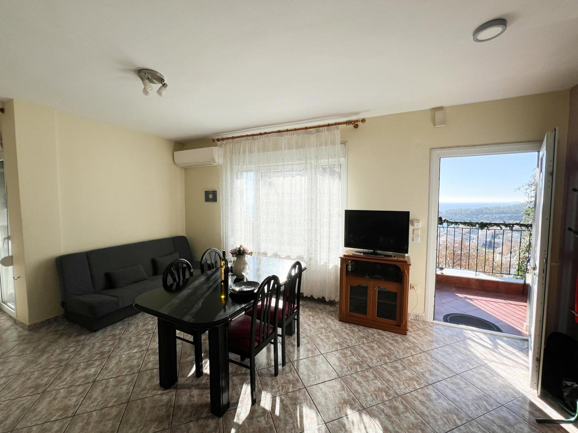 Nitsa Apartment Kavala Esterno foto