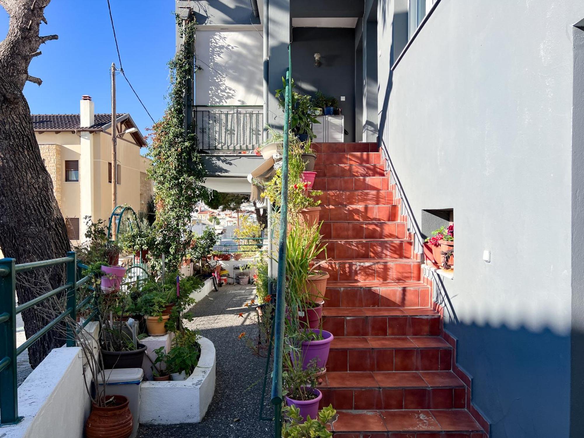 Nitsa Apartment Kavala Esterno foto
