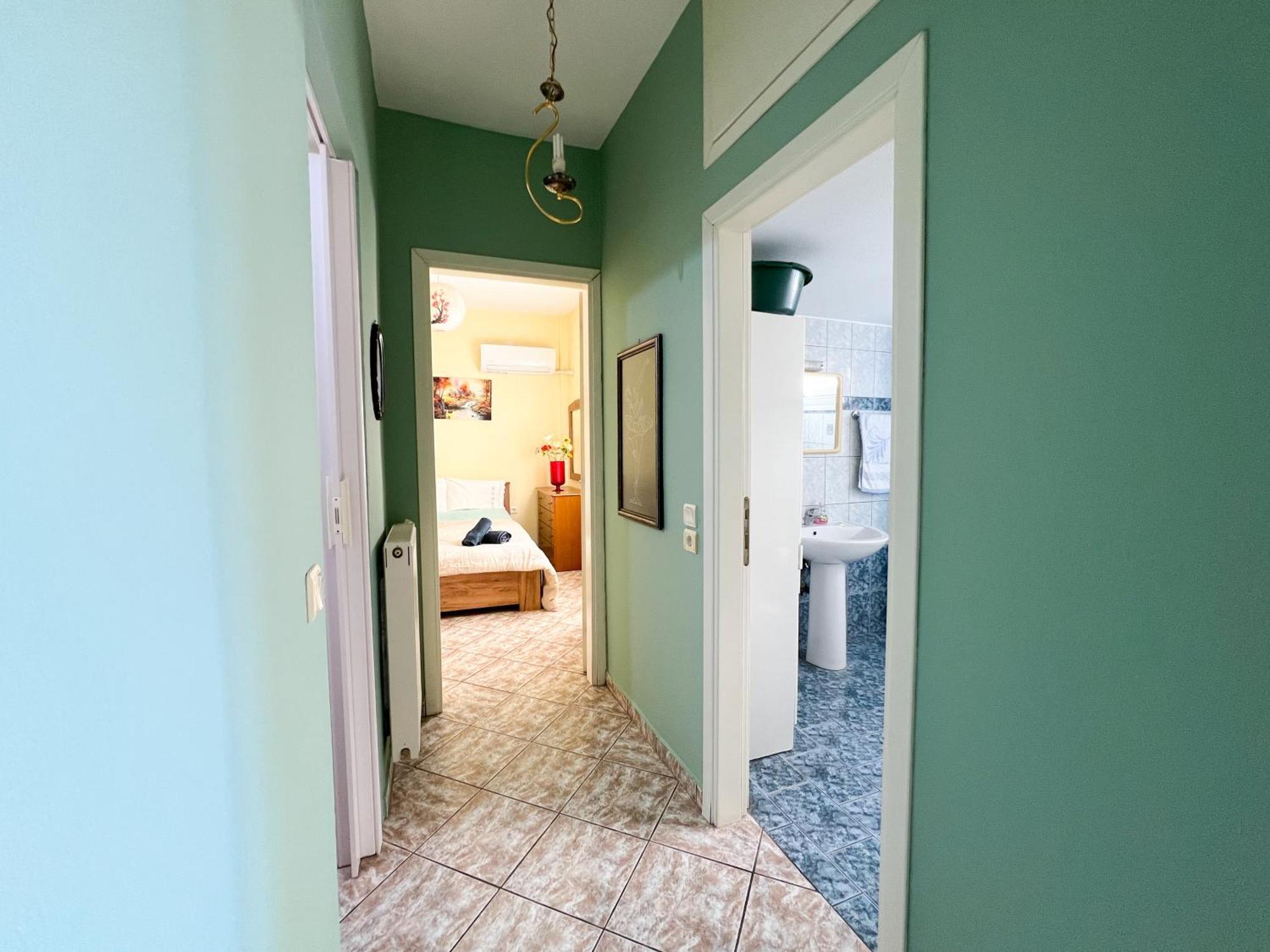 Nitsa Apartment Kavala Esterno foto