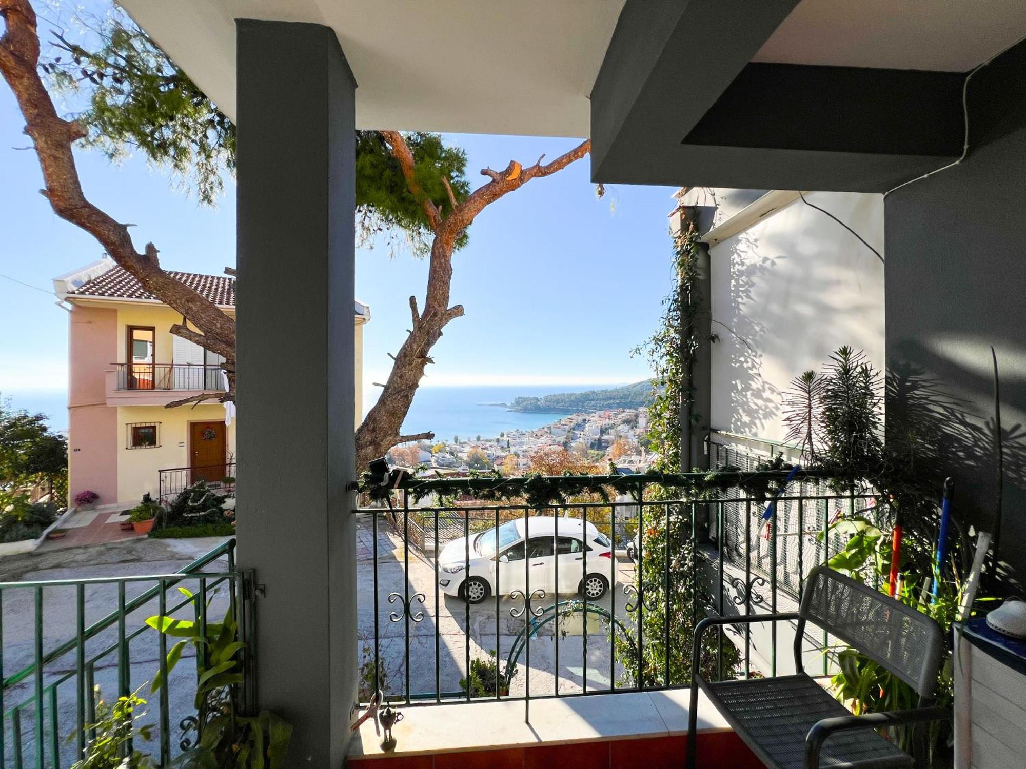 Nitsa Apartment Kavala Esterno foto
