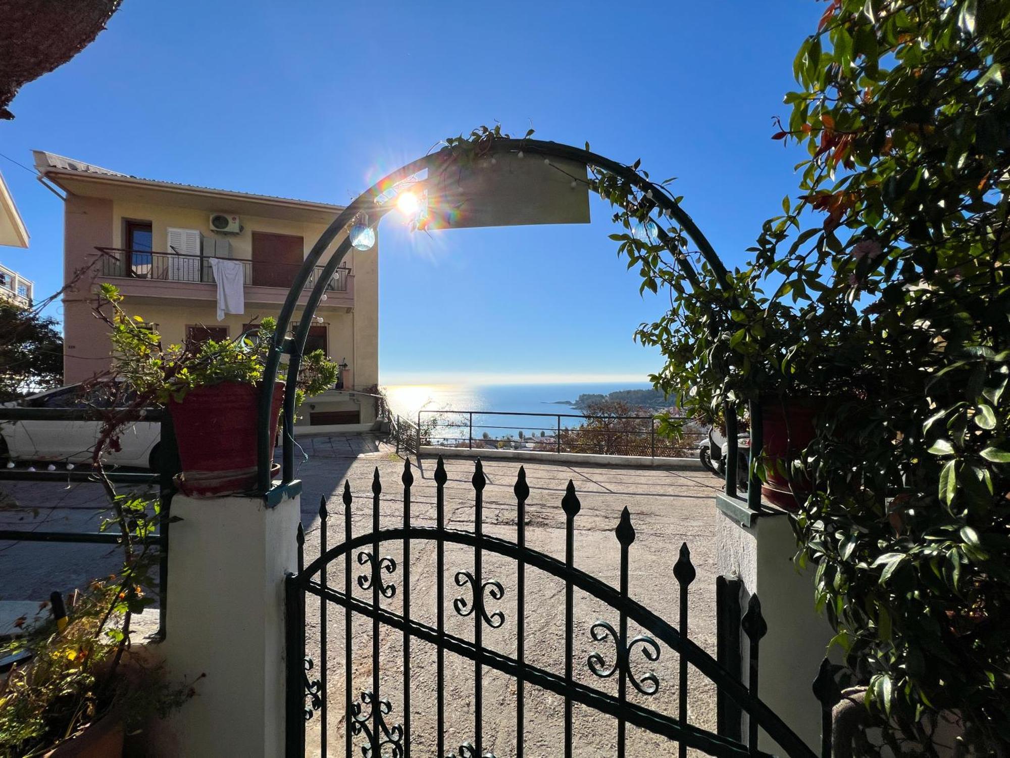 Nitsa Apartment Kavala Esterno foto