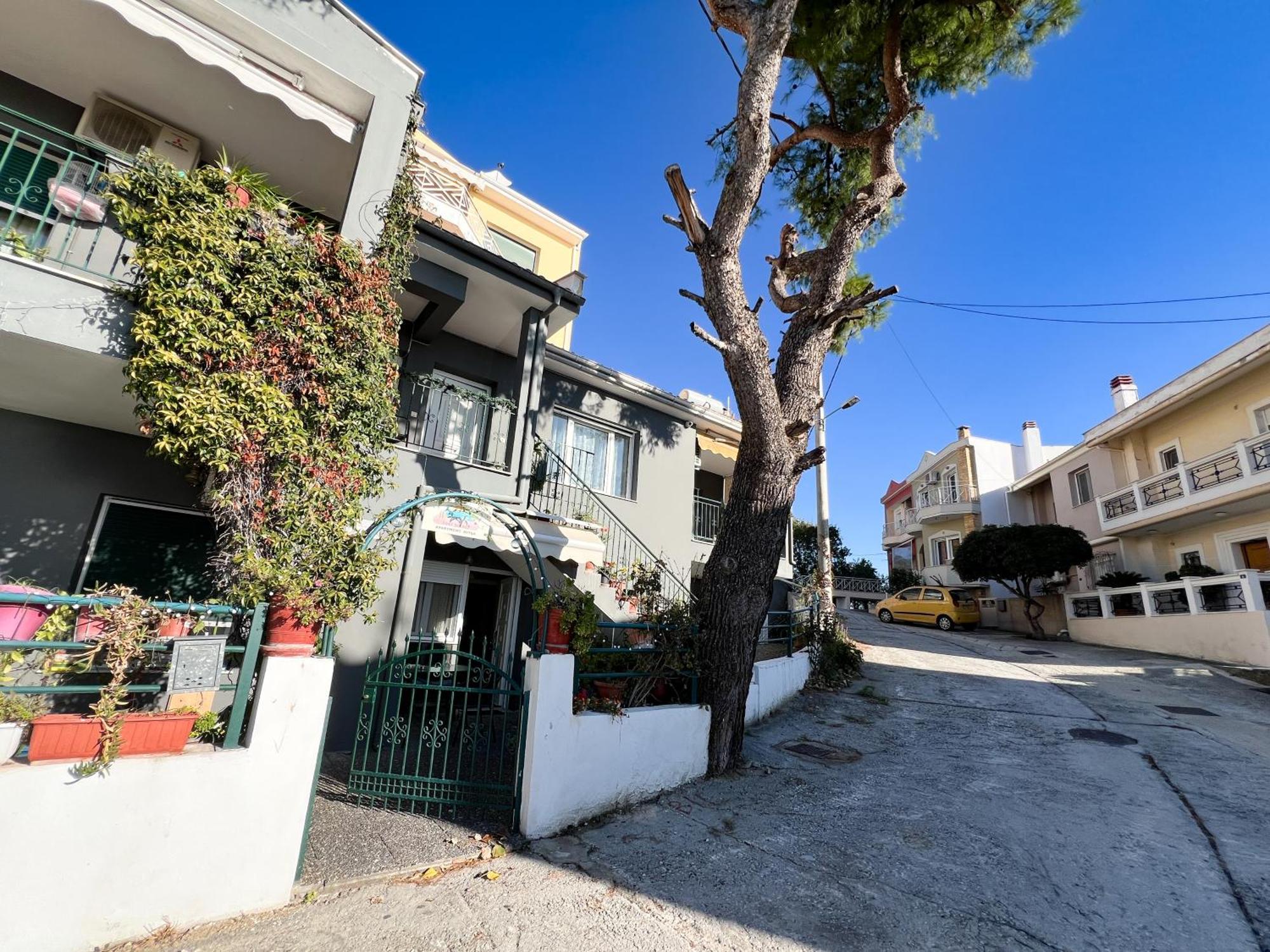 Nitsa Apartment Kavala Esterno foto