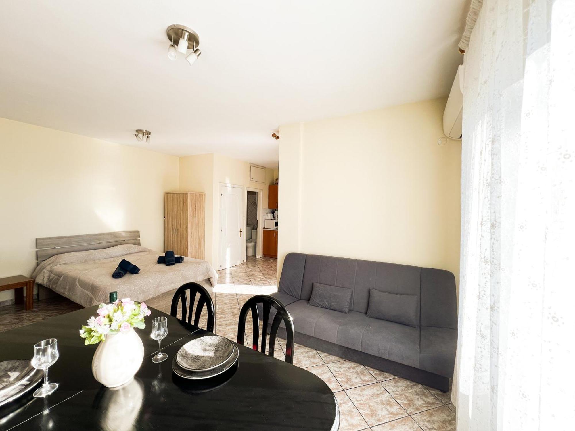 Nitsa Apartment Kavala Esterno foto