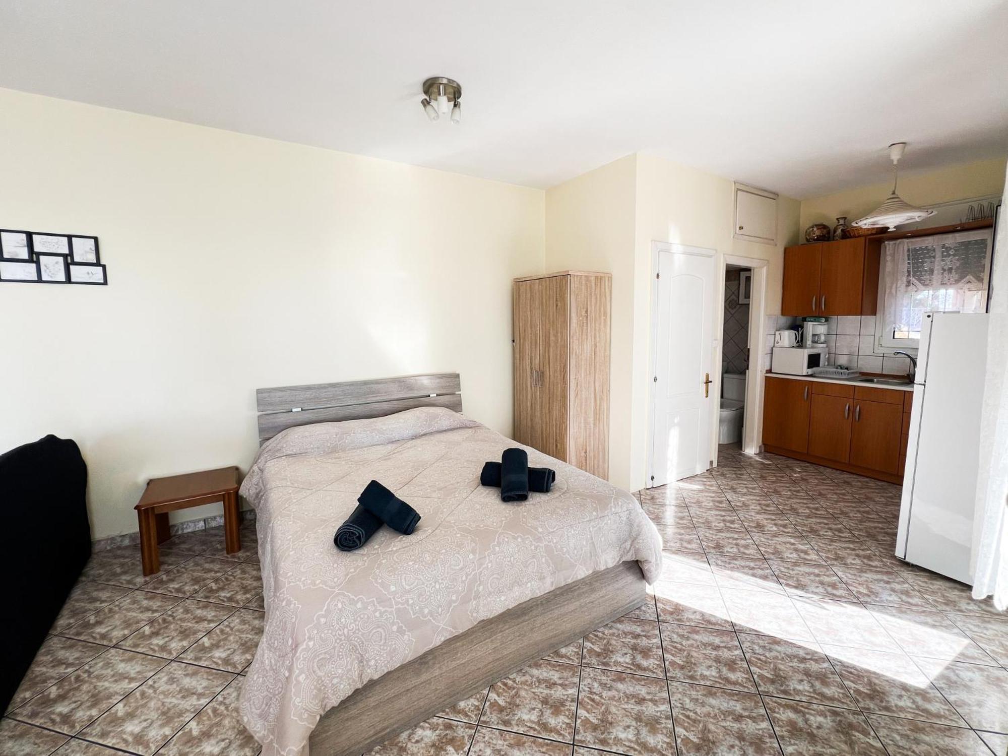 Nitsa Apartment Kavala Esterno foto