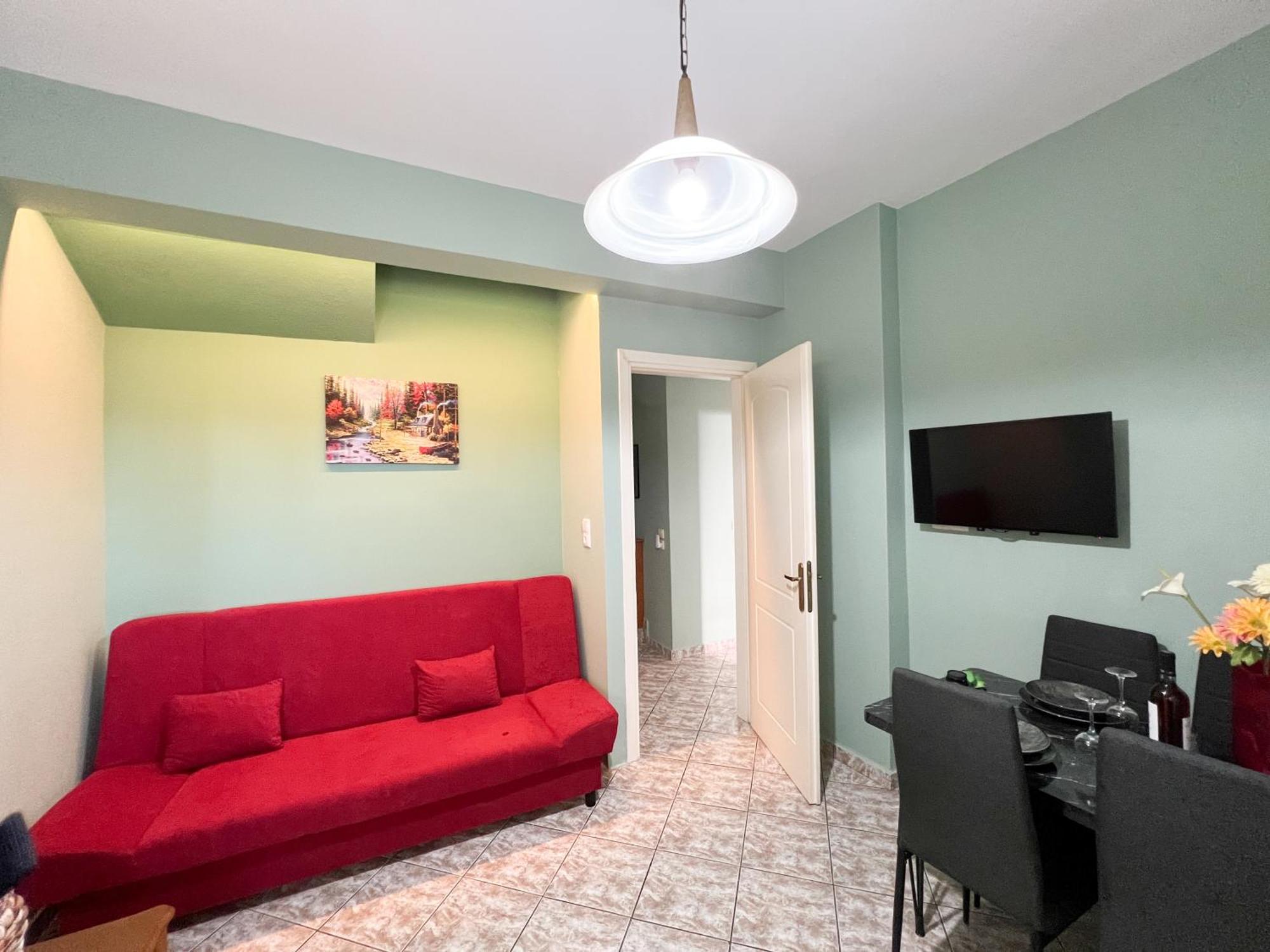 Nitsa Apartment Kavala Esterno foto